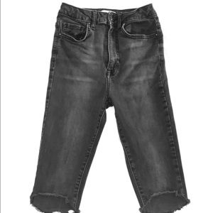 Black “babe” jeans 🖤 like new 💫